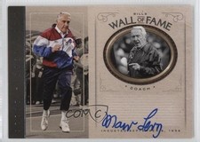 2018 Panini Plates & Patches Franchise Honors Marv Levy #RH-ML Auto HOF 1q7