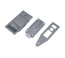 Caraloc 400 Right Hand Complete Door Lock Assembly c/w Keys Caravan - PO374