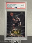 MICHAEL JORDAN #T5 🔥 PSA 10 (TOPPS 40) 1997-98 TOPPS CHROME CHICAGO BULLS