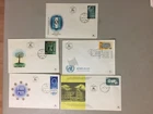 Five '50 Israel fdc