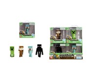 "Jadatoys 9385138300W03 - Minecraft Figures 2,5\", Welle 3 (Display 12Stk)"