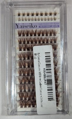 Yaiseiko Lash Clusters with Bottom, 6,10,12,14,16,18mm