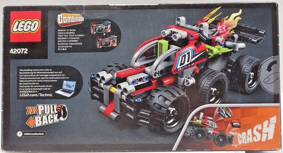 LEGO -- TECHNIC -- 42072 -- BOITE NEUVE ET SCELLEE - Photo 2/4