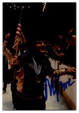 Mike Eruzione 1980 Team USA Miracle on Ice Hand Signed 4x6 Photo TD46-1065