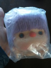 Vintage Westrimvrafts 4 Mitzy With Yarn Hair Purple NOS