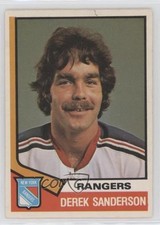 1974-75 O-Pee-Chee Derek Sanderson #290 0a4