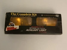 The complete kit off-road high intensity auxiliary light system By Mean Mother 