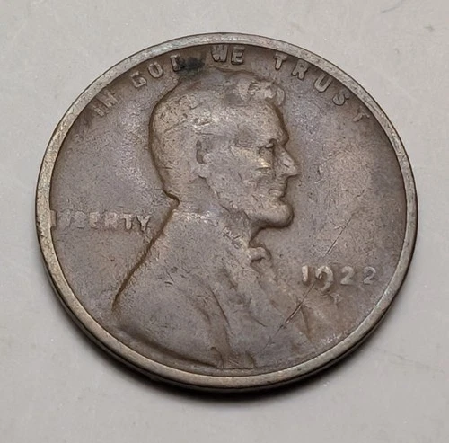 1922 D Lincoln Cent Good Condition G