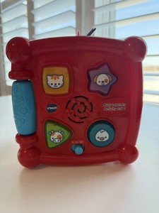 VTech 80-150589 Busy Learners Activity Cube Creative Early Learning Toy
