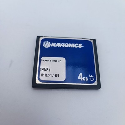 NAVIONICS 14P 14P+ Finnland 4GB Marine Charts CF Karte Raymarine E120 E80
