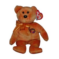 Ty Beanie Baby Harvester - MWMT (Bear 2007) Thanksgiving