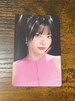 Eunchae Le Sserafim Easy Crazy Hot Tour in Japan 2025 Photocard Kpop