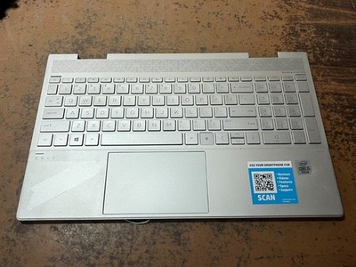 HP ENVY X360 15-ED 15M-ED 15-ED1055WM 15M-ED0013DX Keyboard US Touchpad Mouse