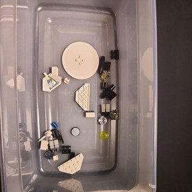 Lego 6815 Space Exploriens Hovertron Complete w/ Manual & Minifigure