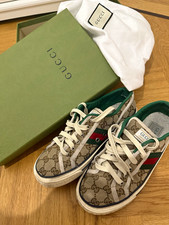 Gucci Tennis 1977 Low Top Sneaker GG Damen Mo...