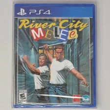 River City Melee (PS4, LRG #103, Sealed w/ Box Protector)