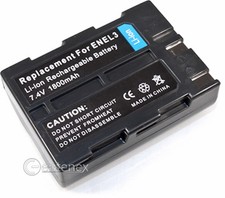 High-capacity Battery for Nikon EN-EL3 EN-EL3a D70 D50 Set DSLR Digital Camera