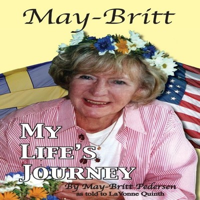 May-Britt My Life's Journey May-Britt Pedersen Paperback Lulu Pre