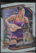 Satou Sabally 2025 Panini Prizm WNBA #4 Silver Prizms Phoenix Mercury