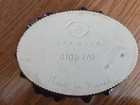 Appolia France Purple Flower Leaves Bakeware Serving Dish Bowl 070220 Vintage  — photo 3
