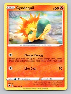 Cyndaquil 023/189 Astral Radiance Common