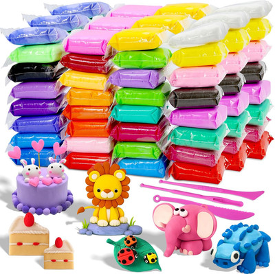 Air Dry Clay - 96 Pack Modeling Clay Kit with 3 Sculpting Tools,Safe & Non-Toxic