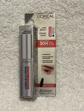 L'Oreal Unbelieva-Brow Longwear Eyebrow Topcoat, Waterproof-Transparent-0.15 oz
