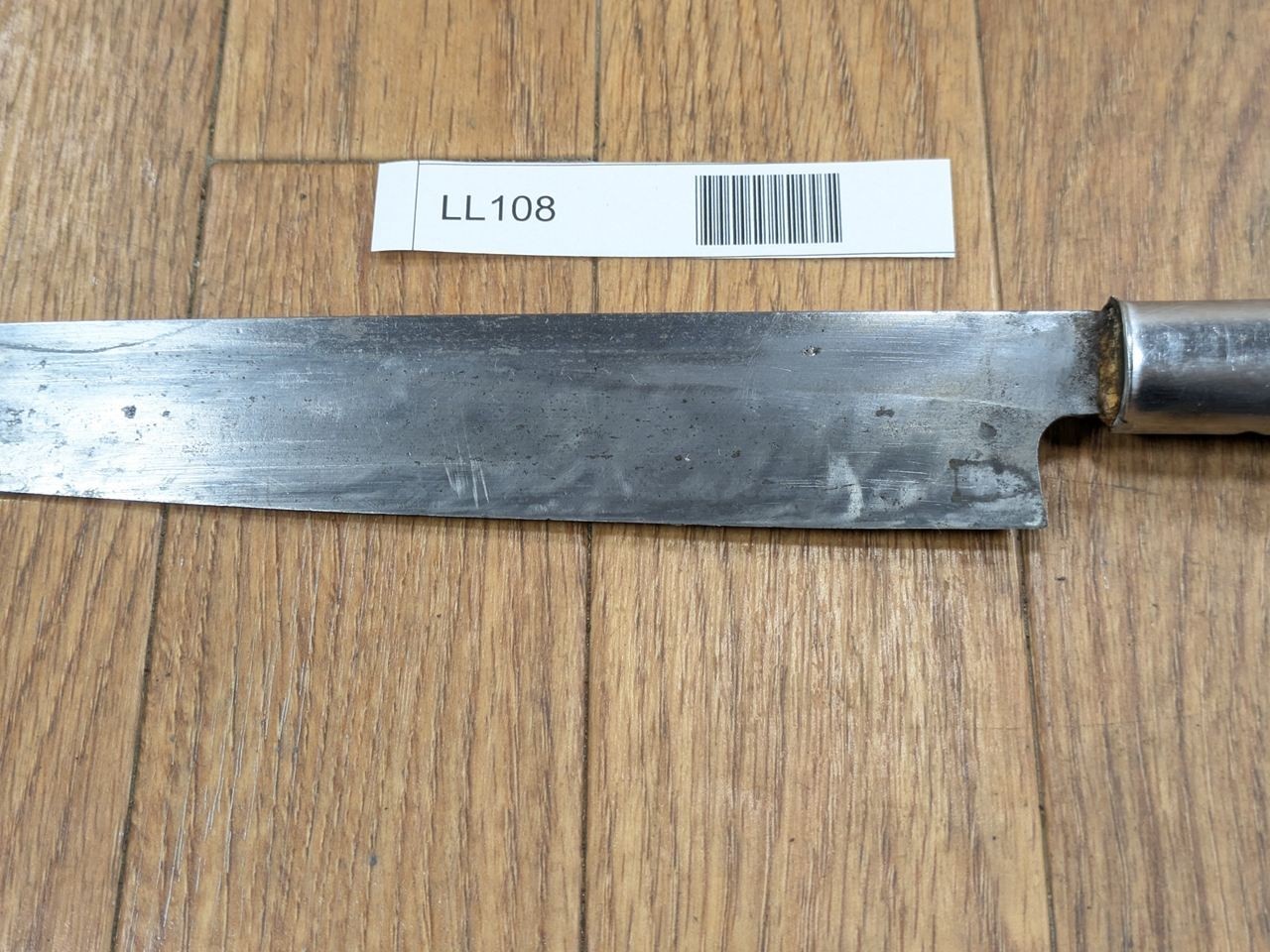 Japanese Chef's Kitchen Knife Yanagiba Vintage Sushi from Japan 243/395mm LL108