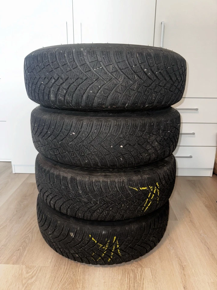 Kompletträder Winterreifen 185/70R14 88T HANKOOK iCept mit Stahlfelgen - Bild 2 von 4