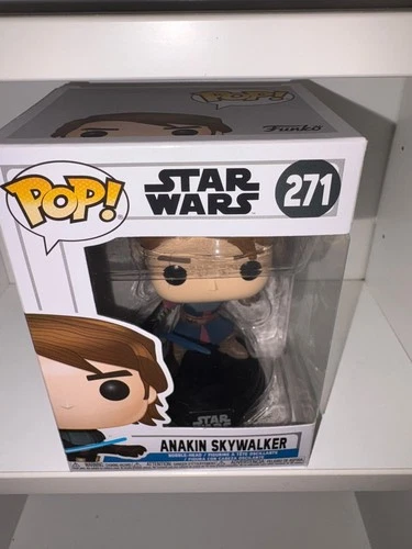 Funko Pop! Vinyl: Star Wars The Clone Wars - Anakin Skywalker #271
