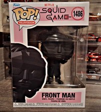 Funko Pop! Figura Vinilo Squid Game the Front Man #1486
