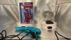 Lethal Enforcers (Sega CD, 1993), CIB w/Gun, Barely Used