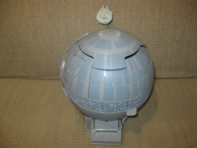 Vintage Galoob Micro Machines Star Wars Death Star Play Set, '97: VNICE!
