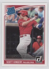 2018 Panini Chronicles Donruss Rated Rookies Scott Kingery #279 6h5