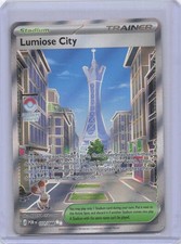 Pokemon TCG Lumiose City Holo Ultra Rare ME03: Perfect Order 111/088 NM