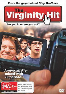 The Virginity Hit - Comedy / Nudity - Matt Bennett, Zack Pearlman - NEW