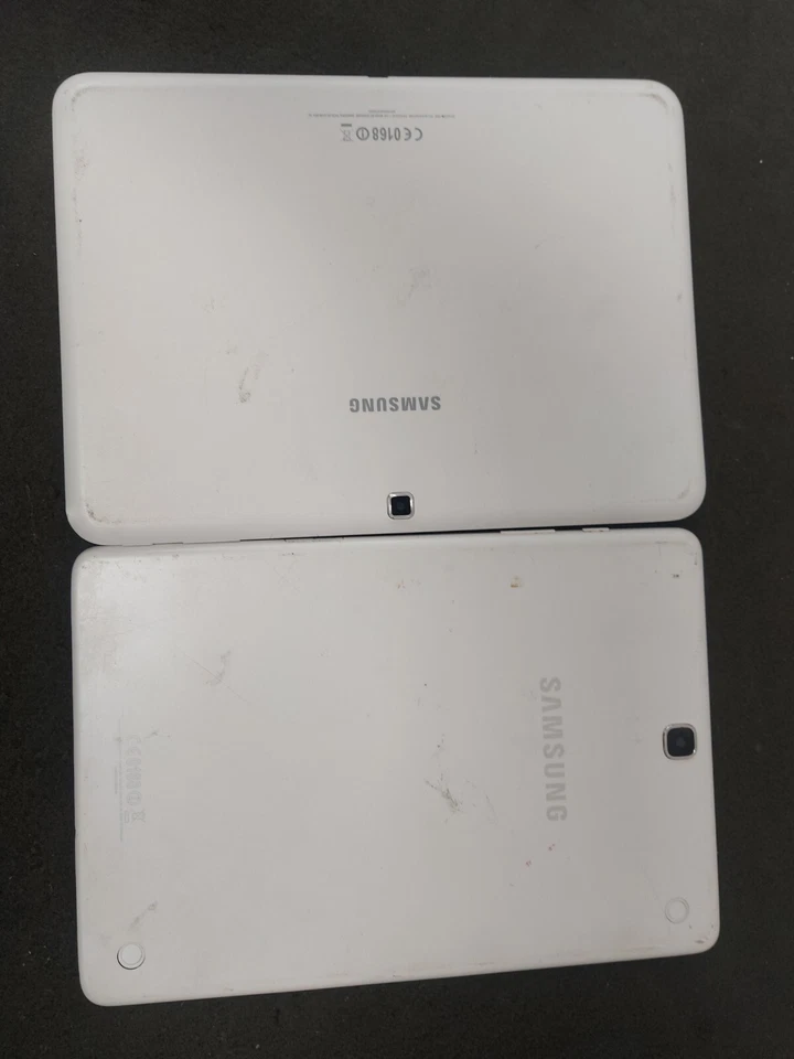 2X Samsung Tablet JobLot Bundle (Damaged/Faulty) For Parts Only — Untested — #22 - Image 2 of 4