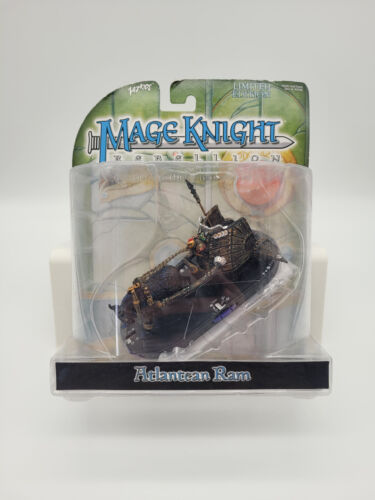 Mage Knight Rebellion WizKids Atlantean Ram Limited Edition NEU 2001 - Bild 1 von 7