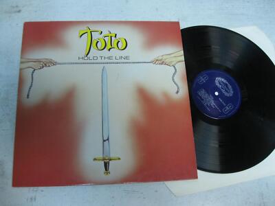 LP Toto - Hold The Line 1978-1980
