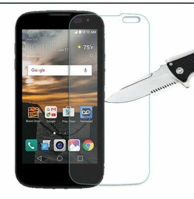 Film Protection écran Verre Trempé 9H Pour LG G4 Stylus (H635) - Transparent Neuf