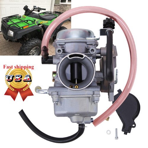 Carbhub Vergaser Für Arctic Cat 400 (2002-2003) – Komplett-Kit, Ersetzt 0470-454, Für 2x4 & 4x4 Modelle