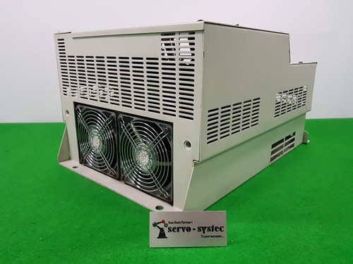 MITSUBISHI AC SERVO DRIVER MR-H22KA 22KW (USADO) DHL ENVÍO INTERNACIONAL - Imagen 8 de 12