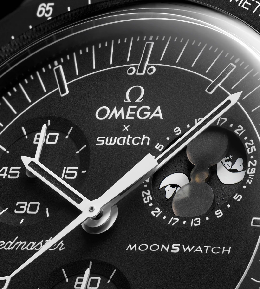 Snoopy x OMEGA x Swatch Snoopy Watch MISSION TO THE Snoopy x OMEGA x Swatch Snoopy Watch MISSION TO THE
