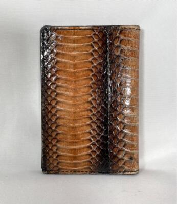 [Alexander McQueen] Skull Card Holder - Brown ☆送料込☆ ALEXANDER MCQUEEN Card Case Skull Leather Brown | eBay