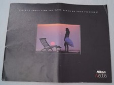 Nikon N 6006 customer sales brochure 1990