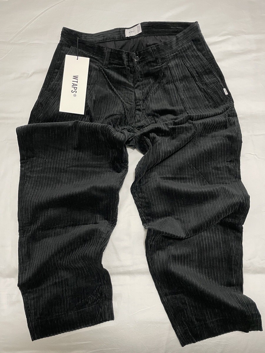 WTAPS 20AW CHEF TROUSERS CORDUROY L