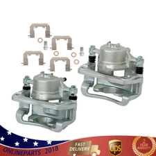 For Hyundai Santa Fe 10-12 Kia Sorento Front Left & Right Disc Brake Caliper 2x