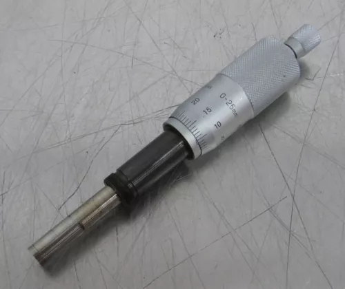T194243 Mitutoyo 0-25mm 0.01mm Micrometer Head