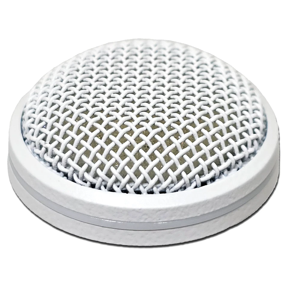 Sennheiser MEB 102 Omnidirectional Boundary Mini Microphone (White) Brand-New - Image 2 of 4