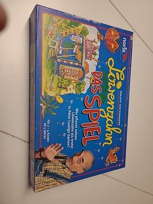 Noris - Das Spiel - Löwenzahn -Wie Neu